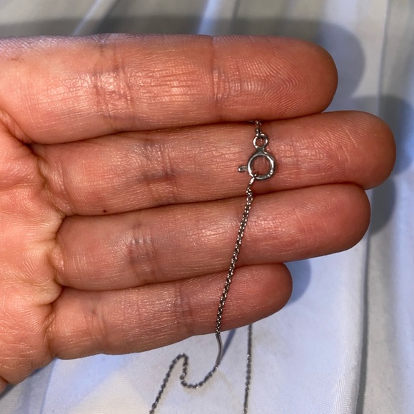 Rare Handmade Hawaiian Tahitian Pearl silver necklace - Picture 3 of 3